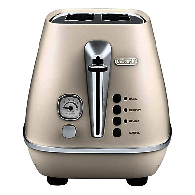 De'Longhi Distinta 2-Slice Toaster White De'Longhi Distinta 2-Slice Toaster White